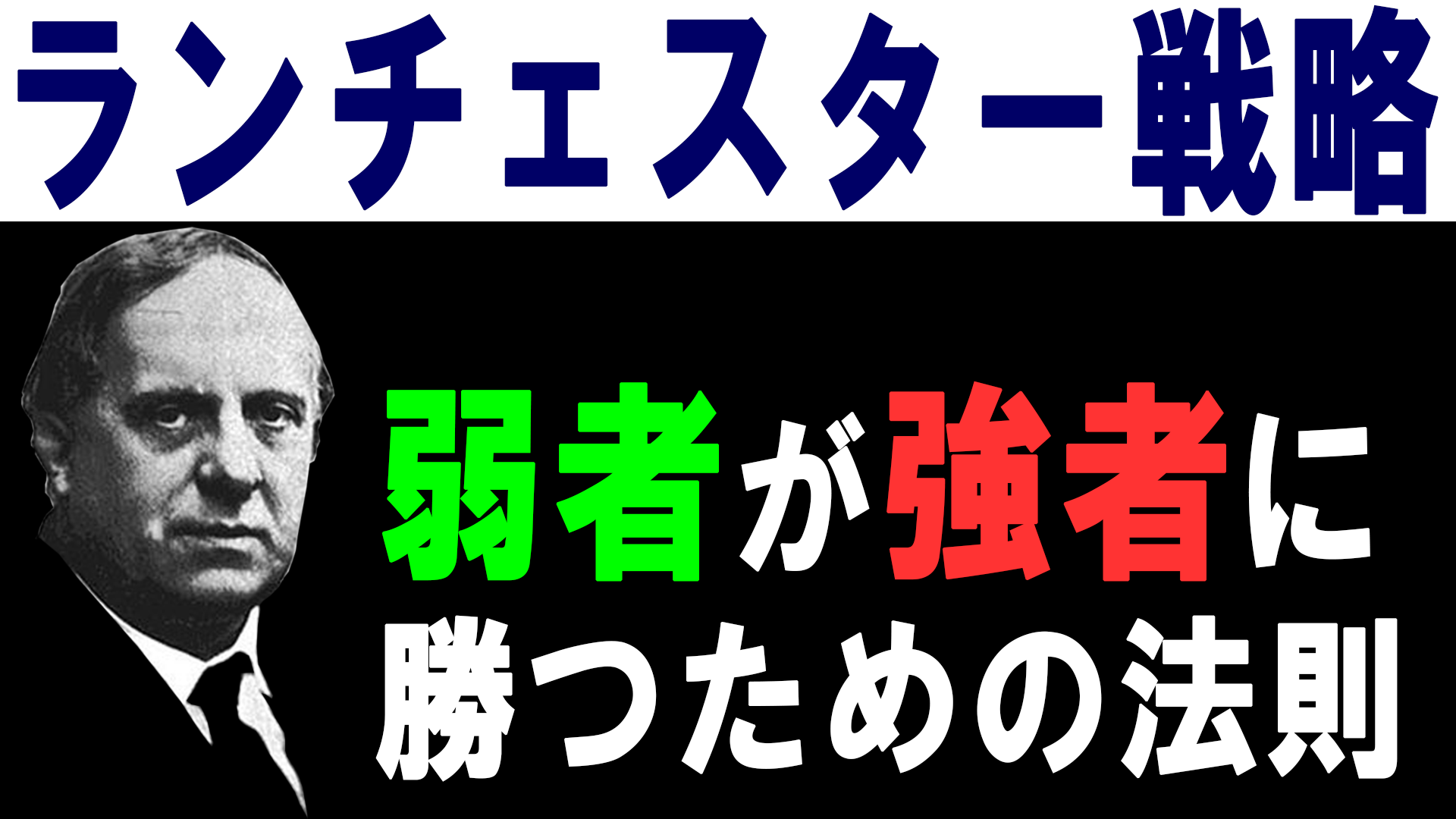 ランチェスター戦略